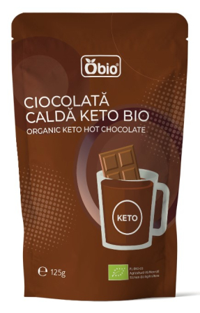 Băuturi, Sucuri, Înlocuitor Cafea, Kombucha - Ciocolată caldă Keto bio 125g Obio
