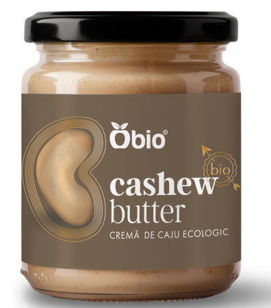 Creme - Cremă de caju bio 250g Obio