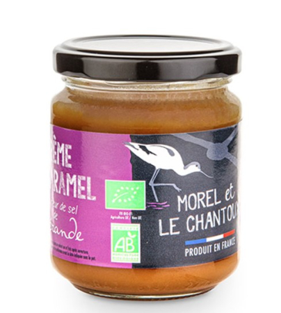 Creme - Crema de caramel cu sare de mare bio 200 g Morel et Le Chantoux
