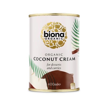 Băuturi - Cremă de cocos bio 400 ml Biona
