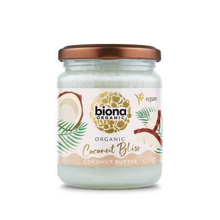 Creme - Cremă de cocos Coconut Bliss bio 250g Biona