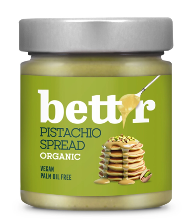 Creme - Cremă de fistic bio 200g Bettr