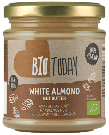 Creme - Cremă de migdale albe bio 170g Bio Today