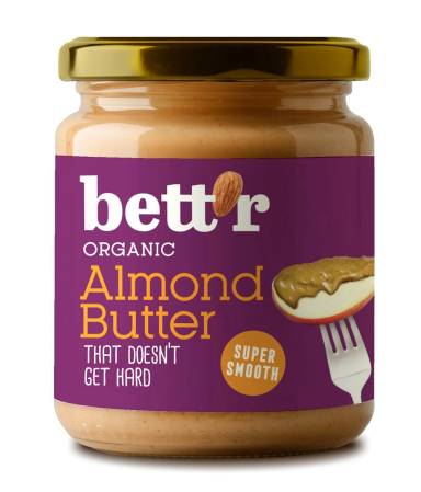 Pentru gătit - Crema de migdale bio 250 g Bettr
