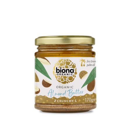 Creme - Cremă de migdale crunchy bio 170g Biona