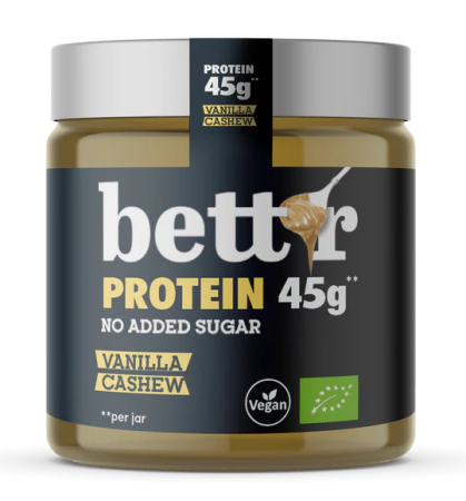 Pentru gătit - Cremă proteică de caju și vanilie bio 250g Bettr