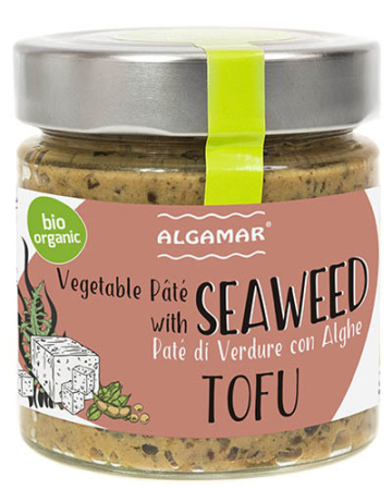 Creme - Cremă tartinabilă cu alge și tofu bio 180g Algamar