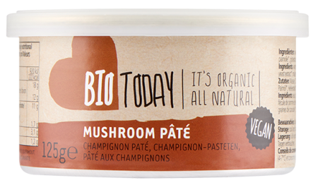 Creme - Cremă tartinabilă cu ciuperci bio 125g Bio Today