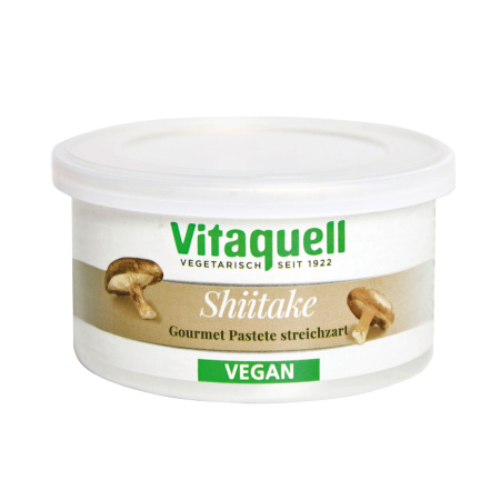 Creme - Cremă tartinabilă cu ciuperci Shiitake bio 125g Vitaquell