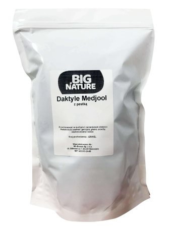 Nuci, Fructe și Legume Uscate - Curmale Medjool 1 kg Big Nature