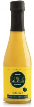 Băuturi, Sucuri, Înlocuitor Cafea, Kombucha - Elixir de ghimbir bio 190 ml Retter