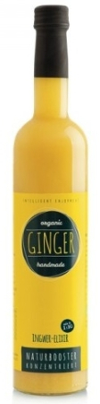 Băuturi - Elixir de ghimbir bio 500 ml Retter