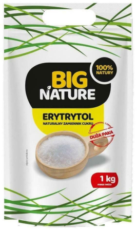 Zahăr, Sare, Îndulcitori, Agenți de Îngroșare - Erythritol îndulcitor natural 1 kg Big Nature