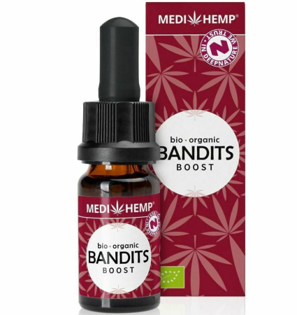 Pulberi și Superalimente - Esență de cânepă Bandits Boost Bio 10ml Medihemp