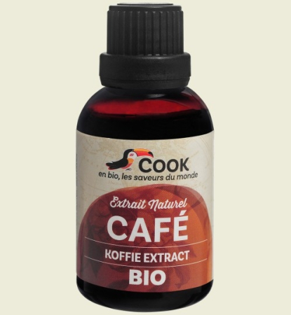 Condimente, Esențe, Întăritor pentru Frișcă - Extract de cafea bio 50 ml Cook