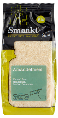 Făină, Mixuri, Derivate pentru Copt - Făină de migdale bio 200g Smaakt