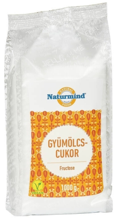 Zahăr, Sare, Îndulcitori, Agenți de Îngroșare - Fructoză 1 kg Naturmind