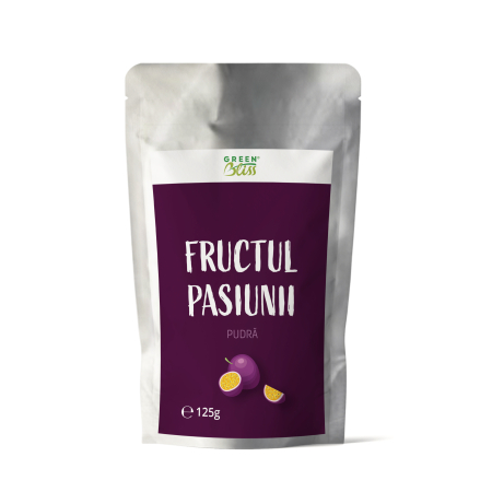 Pulberi și Superalimente - Fructul pasiunii, pulbere 125 g, Green Bliss