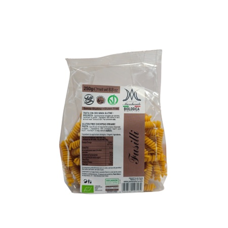 Paste - Fusilli din năut bio 250g Marchesato