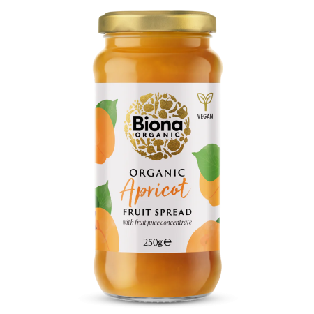 Gem & Magiun - Gem de caise bio 250 g Biona