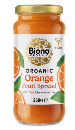 Gem & Magiun - Gem de portocale bio 250 g Biona