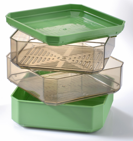 Produse Pentru Germinat - Germinator cu 2 tăvițe Germline