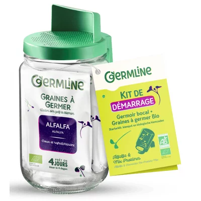 Produse Pentru Germinat - Germinator tip borcan cu protecție la scurgerea apei Germline