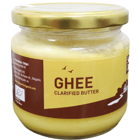 Ulei, Tahini, Oțet - Ghee bio 270 g Smart Organic