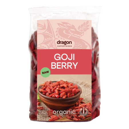 Nuci, Fructe și Legume Uscate - Goji berry bio 100 g Dragon Superfoods