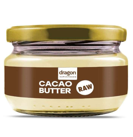 Ulei, Tahini, Oțet - Grăsime de cacao bio 100 ml Dragon Superfoods