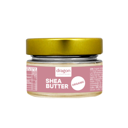 Ulei, Tahini, Oțet - Grăsime de shea bio 100 ml Dragon Superfoods