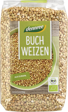 Semințe, Boabe, Cereale - Hrișcă bio 500g Dennree