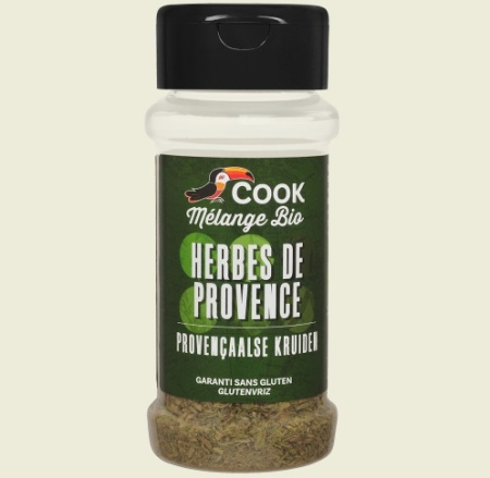 Condimente, Esențe, Întăritor pentru Frișcă - Ierburi de Provence bio 20g Cook