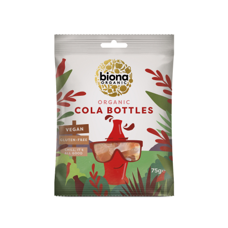 Produse Alimentare  Pentru Copii - Jeleuri cool cola bio 75g Biona