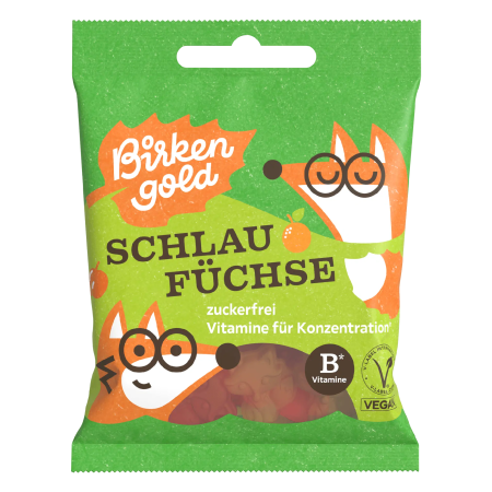 Produse Alimentare  Pentru Copii - Jeleuri cu vitamine 50 g Birkengold