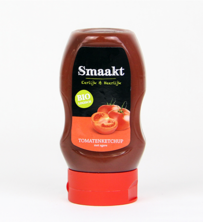 Sosuri, Muștar, Dressing - Ketchup bio 300 g Smaakt