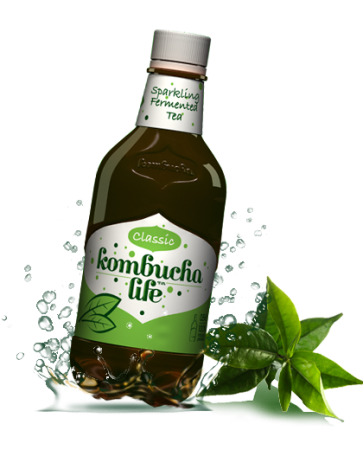 Băuturi, Sucuri, Înlocuitor Cafea, Kombucha - Kombucha clasic 500 ml Kombucha Life