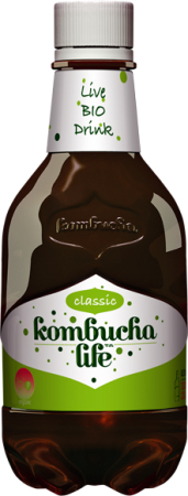 Băuturi, Sucuri, Înlocuitor Cafea, Kombucha - Kombucha clasic bio 330 ml Kombucha Life