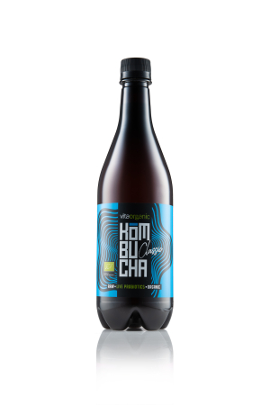 Băuturi, Sucuri, Înlocuitor Cafea, Kombucha - Kombucha clasic bio 750 ml Vita Organic