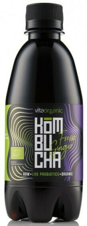 Băuturi, Sucuri, Înlocuitor Cafea, Kombucha - Kombucha cu ghimbir bio 330 ml Vita Organic