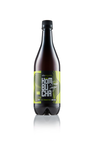 Băuturi, Sucuri, Înlocuitor Cafea, Kombucha - Kombucha cu ghimbir bio 750 ml Vita Organic