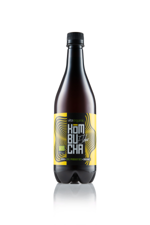 Băuturi, Sucuri, Înlocuitor Cafea, Kombucha - Kombucha cu soc bio 750 ml Vita Organic