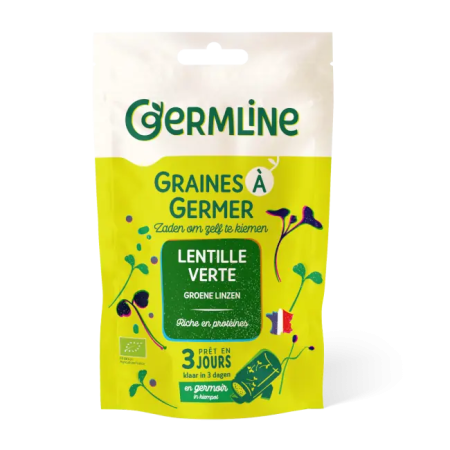 Produse Pentru Germinat - Linte verde pentru germinat bio 150 g Germline