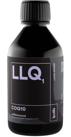 Suplimente & Nutriție - LLQ1 - Coenzima Q10 lipozomală 240 ml Lipolife