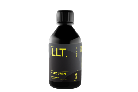 Suplimente & Nutriție - LLT1 - Curcumin lipozomal 240 ml Lipolife
