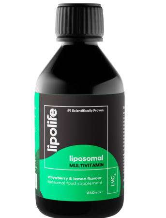 Suplimente Certificate IBA si MS - LVC5 - Multivitamin - complex de vitamine lipozomale 240 ml Lipolife