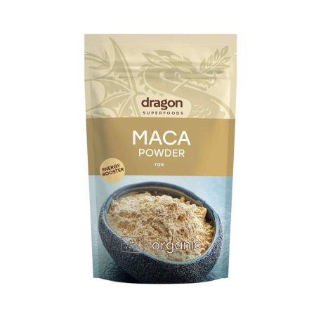 Pulberi și Superalimente - Maca pulbere bio 200 g Dragon Superfoods