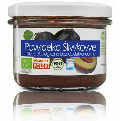 Gem & Magiun - Magiun de prune bio 180 g Biofood