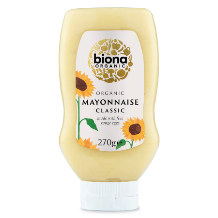 Sosuri, Muștar, Dressing - Maioneză bio 270 ml Biona