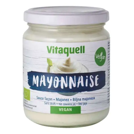 Sosuri, Muștar, Dressing - Maioneză fără ou bio 250 ml Vitaquell